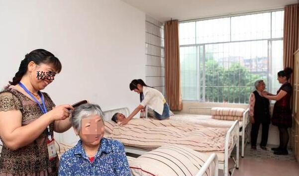 青山湖区养老院让人心情舒畅的场景吗
